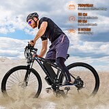 Gunai GN29 električno kolo 48V 15Ah baterija 750W motor 29*2.1inch pnevmatike 50-90KM kilometrina 130KG največja obremenitev, (21135013) Cene