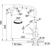 Franke SLAVINA Kubus Inox, (115.0529.202) | shoptok.hr