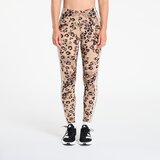 Adidas Pajkice Essentials 3-Stripes Animal Print Leggings Multicolor/ Warm Sand S Cene