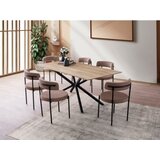 Hanah home trpezarijski sto nox 3001
