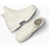 Converse Škornji Chuck Taylor All Star Lugged Heel Leather Platform A10370C Bela | Shoptok.si