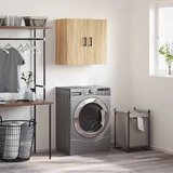  Zidni ormarić boja hrasta sonome 60x31x60 cm konstruirano drvo Smeđa | Shoptok.si