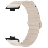 INF Zamenljiv magnetni silikonski pašček za Huawei Watch Fit3/4/5/Pro Starlight, (5000264013) | Shoptok.si