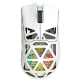WHITESHARK WGM 5025 MORIEN Wireless Mouse White Cene