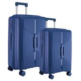 Empire ancona kofer set 2 komada pp plava ( 110035 ) Cene