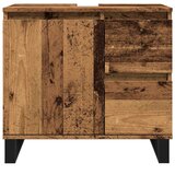  Kupaonski ormarić za umivaonik boja drva 65 x 33 x 60 cm drveni | shoptok.hr