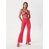 Sinsay Crop top cvjetna uzorka | shoptok.hr