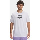 Under Armour Men's T-shirt Curry Playable Tee 1-WHT - Men's Cijene