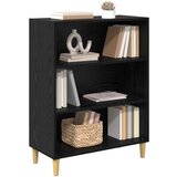  Kreveta Crni hrast 69,5 x 32,5 x 90 cm Konstruirano drvo | shoptok.hr