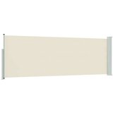  Uvlačiva bočna tenda za terasu 100 x 300 cm krem | shoptok.hr