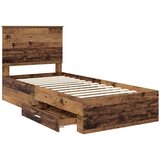  Konstrukcija postelje Star les 90 x 190 cm Konstruiran les, (5000103172) | Shoptok.si