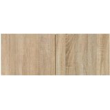  6-dijelni set TV ormarića boja hrasta sonome konstruirano drvo | shoptok.hr