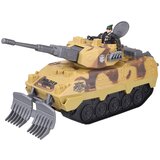  Vojni set igračaka: tenk, borbeni avion, helikopter i figurica vojnika | shoptok.hr