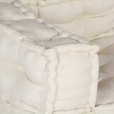  Modularna sofa s 2 sjedišta Krem 140x70x36 Tkanina | shoptok.hr