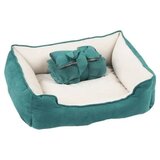 Pawise Zeleni A2200388-Set ležaljka, ćebence i igračka za psa | ePonuda.com