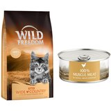 Wild Freedom Posebna cijena! 6,5 kg + 6 x 70 g "Instinctive" mokra hrana Kitten: Wide Country - perad + 6 x 70 g piletina Cijene