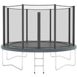  Akrobat Orbit trampolin – obiteljski trampolin za dvorište 427-cm-antracit | shoptok.hr