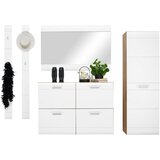 Mömax Garderobni Panel Auris, Bela | Shoptok.si