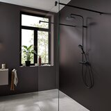 Hansgrohe 26089670 vernis blend 200 ecosmart termostatska armatura za tuš s tuš setom | Shoptok.si