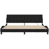  Okvir za krevet bez madraca Hanko crni 200x200 cm od tkanine | Eponuda.ba