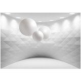 Tapeta - Geometric Room 200x140 | shoptok.hr