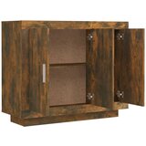  Komoda boja dimljenog hrasta 92x35x75 cm od konstruiranog drva | Eponuda.ba