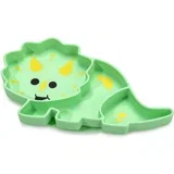 Silicone Suction Plate tanjur s vakuumskim držačem Dino 1 kom