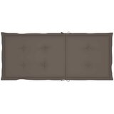  Sklopive stolice na razvlačenje, 4 kom. s jastucima, masivno drvo akacije Tupe 120 x 50 x 3 cm | shoptok.hr