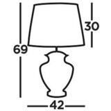 Lesnina-XXXL namizna svetilka | Shoptok.si