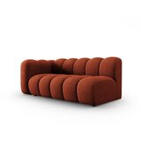 Micadoni Home opečnato oranžen modul za sedežno garnituro (levi kot) lupine | Shoptok.si