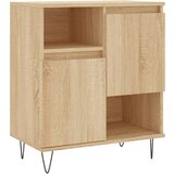 Maison Chic Komoda - Predalnik sonoma hrast 60x35x70 cm inženirski les, (21717388) | Shoptok.si