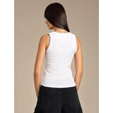 Sinsay Top s ukrasnim izrezom | shoptok.hr