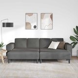 SOFA Tamno siva 250 x 188 x 76 cm Kordura tekstil | shoptok.hr