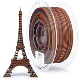 stripes matte pla filament 1.75 mm - lava stripes