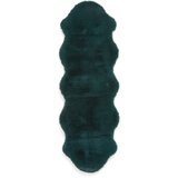 Think Rugs Modrozelen sintetičen tekač 60x180 cm Super Teddy – Cene
