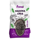 Chia sjemenke - 100% prirodne Fivio (500 g)