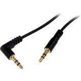 StarTech.com MU1MMSRA audio kabel 0,3 m 3.5mm Crno | Shoptok.si