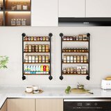 IBUYKE 4-nivojsko stensko stojalo za začimbe | Shoptok.si
