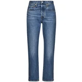 Levi's Jeans boyfriend 501® CROP Modra