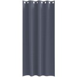  Zavjese za blackout s prstenovima 2 pcs Antracit 260 x 140 cm | shoptok.hr
