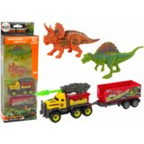  Dinosaurs Set Rocket Car With Trailer Yellow | shoptok.hr