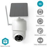 Nedis zunanja solarna kamera, 4G FHD IP65, SIMCBO50WT | Shoptok.si