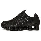 Nike Sneakers Shox TL Black/ Black-Mtlc Hematite-Max Orange EUR 42.5 | Shoptok.si