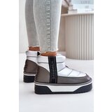 D.Franklin Low Snow Boots On Thick Sole | shoptok.hr