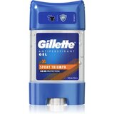 Gillette triumph sport clear gel 70ml cene