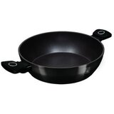 Kaufmax šerpa plitka sa poklopcem 28CM black vantage collection KM-0162 Cene