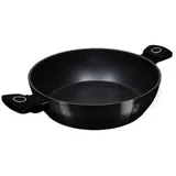 šerpa plitka sa poklopcem 28CM black vantage collection KM-0162