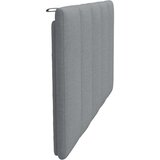 vidaXL Jastuk za uzglavlje svjetlosivi 100 cm od tkanine | shoptok.hr