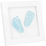 Dooky Crystal Memories DeLuxe 3D Frame Handprint & Footprint set za bebine otiske 1 kom | shoptok.hr