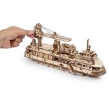  3d drvena puzzle - Istraživački brod | ePonuda.com